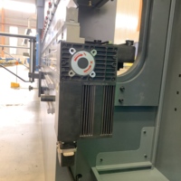 Presse plieuse CNC électro-hydraulique synchrone pour tôles, équipement de pliage automatique du métal