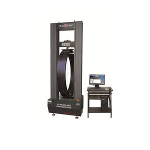 Computerbesturing Plastic Pijp/Pvc Pijp Ring Stijfheid Testmachine - Product Image 1