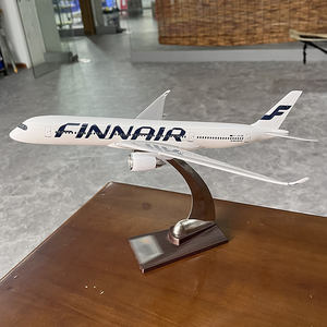 Finnair-Avión <span class=keywords><strong>Airbus</strong></span> de 33cm a escala 1:200, modelo de avión, resina ABS, decoración de aviación, librea personalizada, artesanía de plástico coleccionable - Product Image 5