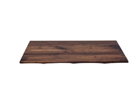 Meuble de table en bois de noyer, noir massif, design moderne, Table à manger, vente en gros, Style OEM, emballage personnalisé, offre spéciale