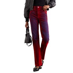 Nouveau prix de gros, jeans décontractés vintage confortables, style unisexe, coupe droite, bootcut - Product Image 1