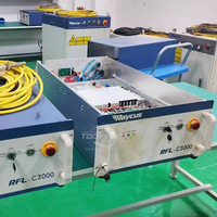 Chine vente en gros 1000w 1500W 2000W seconde main Raycus Max IPG câble réparé Fusion épisseuse Machine couperet Fiber Laser Source