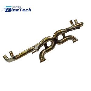 ระบบท่อไอเสียไทเทเนียมแบบ Catback สำหรับ Audi R8 V10 5.2L เพิ่มประสิทธิภาพ - Product Image 2