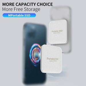 USB3.0ฮาร์ดไดรฟ์แบบพกพา1TB 2TB USB 3.0 512GB SSD แม่เหล็ก4TB 10TB 6TB - Product Image 6