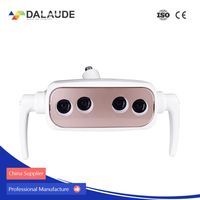 Lampe dentaire LED pour fauteuil dentaire, éclairage chirurgical dentaire 12000-30000 Lux, capteur infrarouge, gradation progressive, couleur 6000K