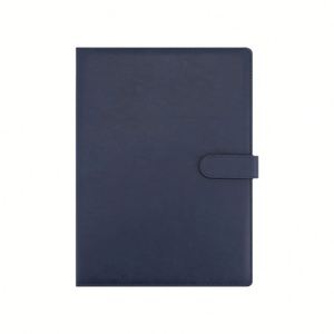 Porte-documents de présentation de contrats en cuir rouge pour A4, avec tableau d'écriture intégré, modèle 2012451 - Product Image 1