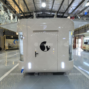 Carrito de comida rápida de cocina móvil, remolques, camión de comida Shawarma con cocina completa a la venta - Product Image 4