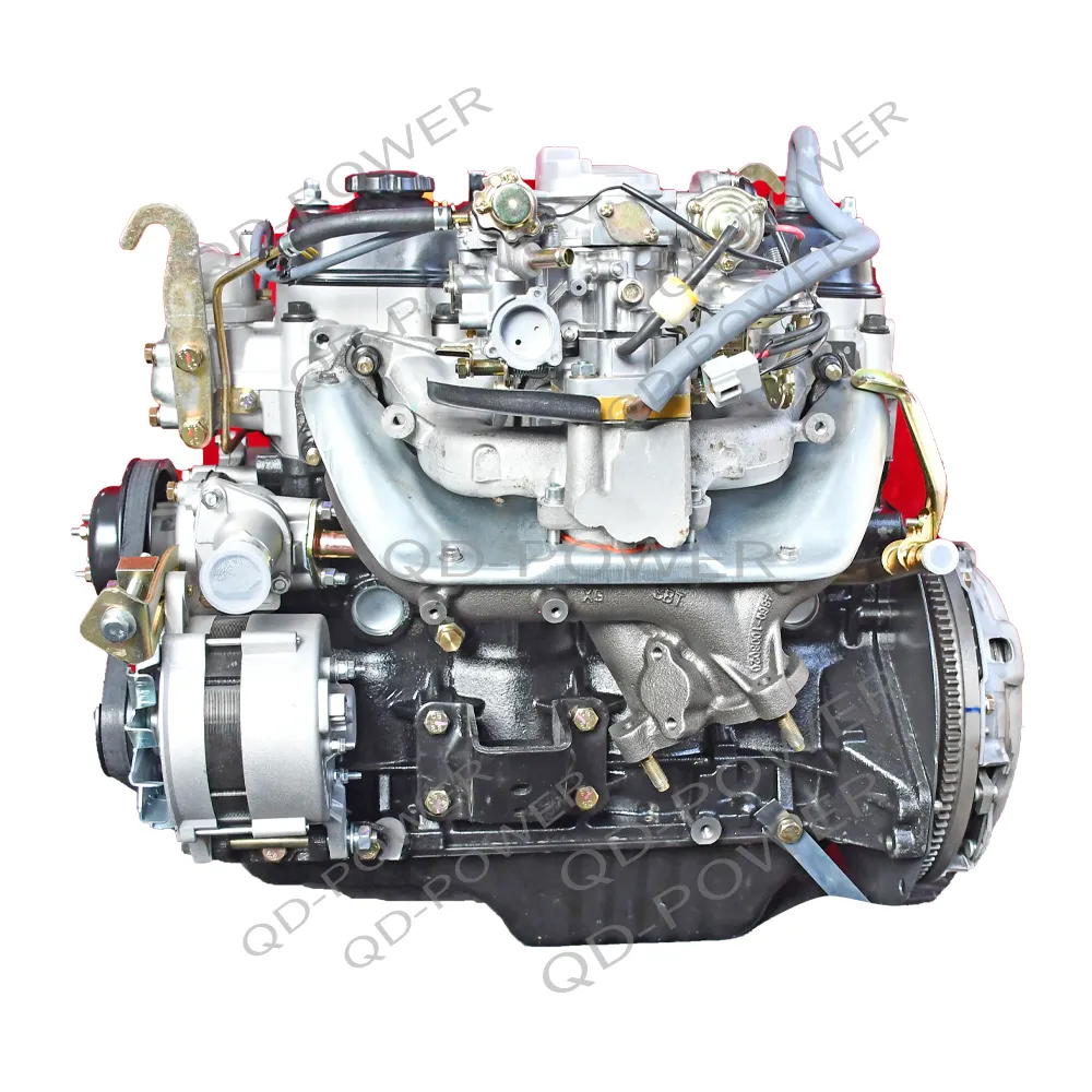 Beste Verkoper 2.2T 4y 4 Cilinder 76kw Motor Assemblage Voor Toyota
