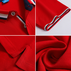 Polo Originali 100% Cotone <span class=keywords><strong>Manga</strong></span>, Camicie Polo a Maniche Lunghe per Uomo - Product Image 5
