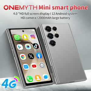 New onemyth S26 Pro mini điện thoại thông minh 4G Mạng <span class=keywords><strong>4.0</strong></span> inch toàn màn hình 2000mAh 2GB + 16GB <span class=keywords><strong>Android</strong></span> 12 chơi cửa hàng nhỏ di động - Product Image 4