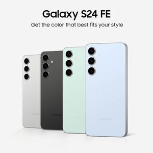 Smartphone Android Samsung Galaxy S24 FE 128 Go 6,7 pouces 120 Hz AMOLED - Product Image 1