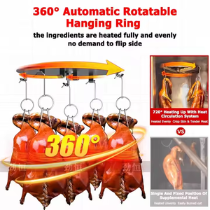 Four rotatif électrique intelligent commercial pour la cuisson du canard de Pékin - Product Image 5