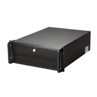 BOCP personnalisé CNC usiné ATX 2U montage en rack en aluminium amplificateur de métal électronique Mini serveur ITX châssis fabrication de tôle