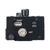 HamGeek MCHF V0.6.3 HF SDR Transceiver QRP Transceiver Radio Amatir (Tombol Hitam)