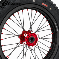 Jeu de roues tout-terrain Sur Ron Ultra Bee 21/18 pouces, 21x1.6 18x2.15, 36 rayons, jantes en aluminium 7116 avec pneus Kenda, moyeu CNC, moto tout-terrain