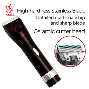 Sans fil <span class=keywords><strong>Chien</strong></span> Chat Rechargeable <span class=keywords><strong>Tondeuse</strong></span> Électrique Professionnelle <span class=keywords><strong>Pour</strong></span> Animaux De Compagnie Toilettage Tondeuses Outil - Product Image 3