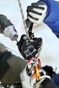 Ccs-במיוחד עבודה טיפוס להרים מקדחה כונן חבל מטפס כוח הכפלת מערכת קידוח ציוד מופעל חבל מטפס - Product Image 5