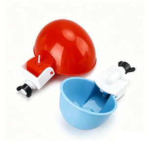Abreuvoirs automatiques pour poulets, DIY, avec trou de 3/8'' pour seau, abreuvoir, <span class=keywords><strong>tuyau</strong></span> <span class=keywords><strong>PVC</strong></span>, livraison rapide - Product Image 1