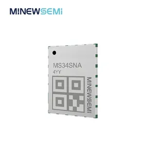 Modul Penerima GPS MS34SNA dengan IMU INS Modul Algoritma RTK GNSS