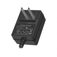 Adaptateur secteur DC 12V 2A RWX R241-1202000U avec prise US et câble de 1,5 m pour éclairage LED, outils électriques, surveillance et routeurs