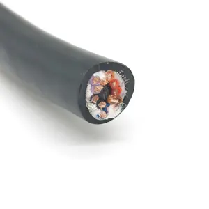 TRUCK 170 FLRYY PVC Flexible UV Resistant Insulated Sheathed Hot Sell Control Cable