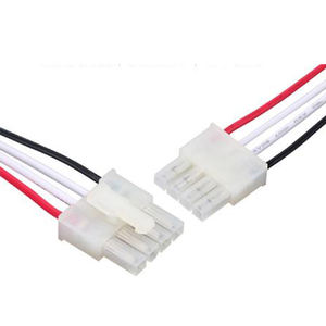 Microfit 2P 4P 6P 8P 10P 5557 Molex bağlayıcı kablolama koşum ile 5557 Microfit erkek ve dişi konnektörler - Product Image 5