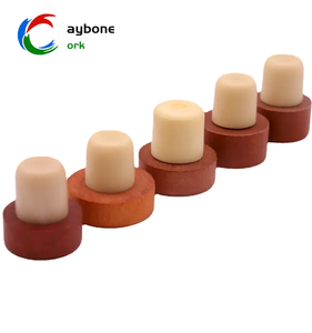 Corcho Plástico Personalizado Madera Bajo Moq Personalizado T Forma Tapones Sintéticos Tapones para Botellas de Vino - Product Image 5