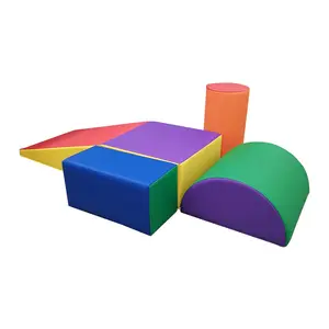 Blocs d'escalade en mousse robuste pour enfants Activité de gymnastique intérieure douce pour la récréation des tout-petits pour la maison