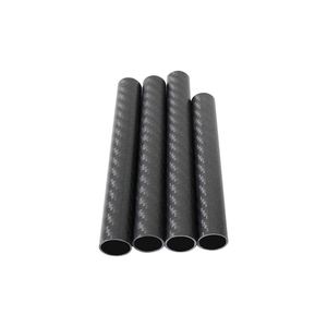 Tubos Redondos de Fieltro de Carbono SHENYU 3K con Tejido Twill de 5mm de Grosor, Ligeros y de Alta Resistencia 200C para Estructuras de Drones y Soportes Industriales - Product Image 6