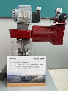 Vanne de commande rotative pneumatique Masoneilan 35-35112 Camflex II, OEM personnalisée pour les positionneurs de la série 4700/4700E/4800 - Product Image 2