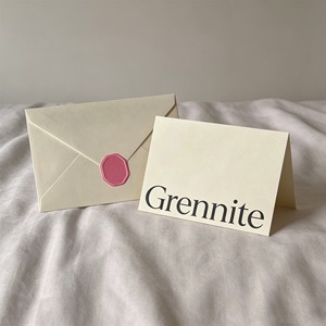Enveloppes d'invitation personnalisées haut de gamme avec logo – Ensemble de papeterie en carton mat beige, <span class=keywords><strong>impression</strong></span> couleur pour événements et entreprises - Product Image 3