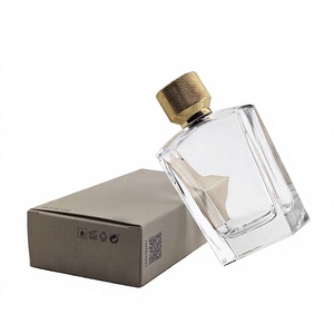Botella <span class=keywords><strong>de</strong></span> Perfume <span class=keywords><strong>de</strong></span> Vidrio Cuadrada <span class=keywords><strong>de</strong></span> Lujo <span class=keywords><strong>de</strong></span> 50 ml en Negro, Rojo y Azul, Estilo <span class=keywords><strong>Tom</strong></span> <span class=keywords><strong>Ford</strong></span>, con Serigrafía y Pulverizador, para Hombre y Mujer - Product Image 4