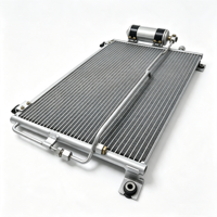Condensateur de climatisation Nature AC 8-97168805-0 97168805 en aluminium à flux parallèle pour camion léger JMC Kaiyun/Shunda/Kaiyue Euro3, sécheur-récepteur