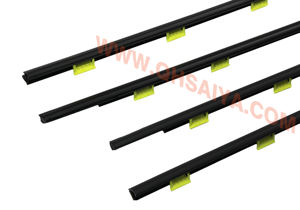 Nuova condizione Weatherstripping per <span class=keywords><strong>Honda</strong></span> <span class=keywords><strong>CRV</strong></span> RD5 RD6 RD7 2002-2006 striscia di tenuta in gomma 72450/75410-S9A-003 72950/72910-SCA-E01 - Product Image 6