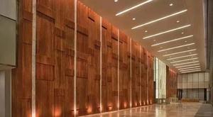 Directamente de fábrica, panel de piedra fina de travertino rojo, piedra natural para revestimiento de paredes interiores, revestimiento de paredes exteriores, fachada - Product Image 2