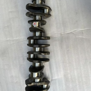 เพลาข้อเหวี่ยงเครื่องยนต์ D6E เหล็กตีขึ้นรูป VOE21351237 04502707 สำหรับรถขุด EC160C EC180C - Product Image 2