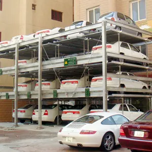 Smart Vertical Car Parking Sliding Parking System Puzzle Parking System