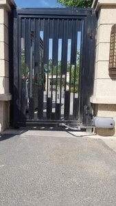 Kit d'ouverture de porte battante à double <span class=keywords><strong>bras</strong></span> <span class=keywords><strong>articulé</strong></span> fiable Opérateurs de porte automatiques pour usage domestique <span class=keywords><strong>Moteur</strong></span> puissant - Product Image 6