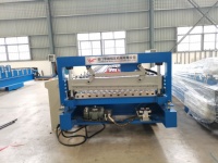 Máquina formadora corrugada, máquina laminadora de láminas de hierro, máquina formadora de rollos automática, precio