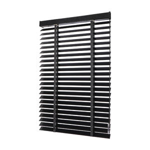 Persianas de madera de diseño moderno de alta calidad, persianas enrollables de madera de tilo Paulownia impermeables, persianas venecianas horizontales, cuerda - Product Image 6