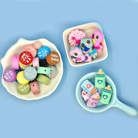 Nouveau produit : Perles focales en silicone souples et amusantes en forme d'animaux pour la fabrication de stylos, vente en gros de perles focales en silicone pour bébés