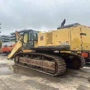 Excavatrice sur chenilles d'occasion Kobelco SK850 85 tonnes, dernier modèle, avec pompe hydraulique Isuzu et roulement à billes, fabriquée au Japon, à vendre à prix abordable - Product Image 4