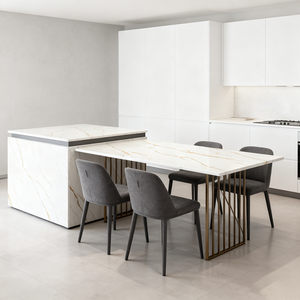 Đánh Bóng <span class=keywords><strong>Quartz</strong></span> <span class=keywords><strong>slab</strong></span> cho Countertop Vàng Sparkle đá thạch anh Countertop CALCUTTA <span class=keywords><strong>Quartz</strong></span> <span class=keywords><strong>slab</strong></span> - Product Image 5