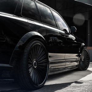 Roues forgées 19 20 21 22 24 26 pouces pour <span class=keywords><strong>Rolls</strong></span>-<span class=keywords><strong>Royce</strong></span> Ghost Phantom Cullinan Dawn Phantom <span class=keywords><strong>Silver</strong></span> <span class=keywords><strong>Shadow</strong></span> <span class=keywords><strong>Silver</strong></span> Spirit benz VL100 - Product Image 3