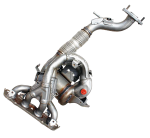 Convertitore catalitico di alta qualità per Mazda CX-5 N/A CX5 B2200 vendita calda ovale A tre vie di scarico nuovo modello SHN - Product Image 1