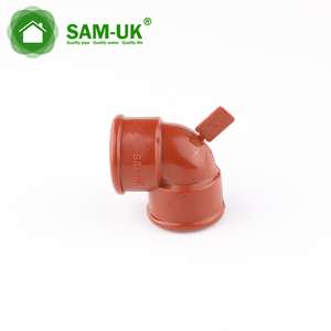 1-1/2 "-2" Nhà Máy Giá PVC áp lực cao đường ống dẫn nước nữ ren khuỷu tay PVC ống nhựa phụ kiện - Product Image 4