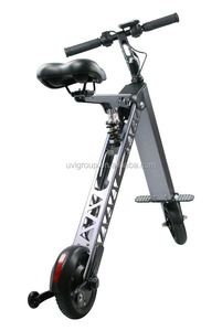 Nouveau Style 8 "vélo électrique à 2 roues Scooter électrique Mini vélo <span class=keywords><strong>pliant</strong></span> vélo électrique à 3 roues avec CE approuvé - Product Image 3