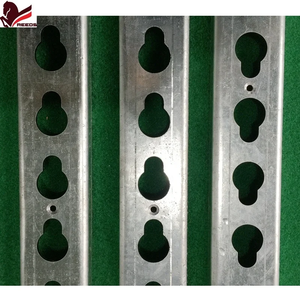 Piste de trou de serrure en métal durable pour le parcours de saut à cheval dans l'arène d'équitation - Product Image 3