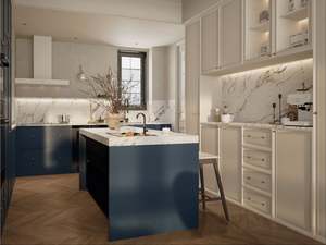 Personalización de Toda la Casa, Diseño de Interiores, Estilo Postmoderno, Ecológico, Servicios de Diseño Gráfico con Renderizado 3D - Product Image 3