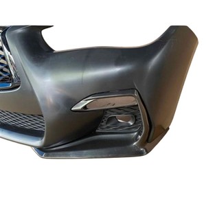 Piezas de Automóvil <span class=keywords><strong>Carfly</strong></span> para Infiniti Q50 2014+, Kit de Carrocería Estilo Impul, Parachoques Delantero de Fibra de Vidrio FRP para Parachoques Delantero de q50 - Product Image 1